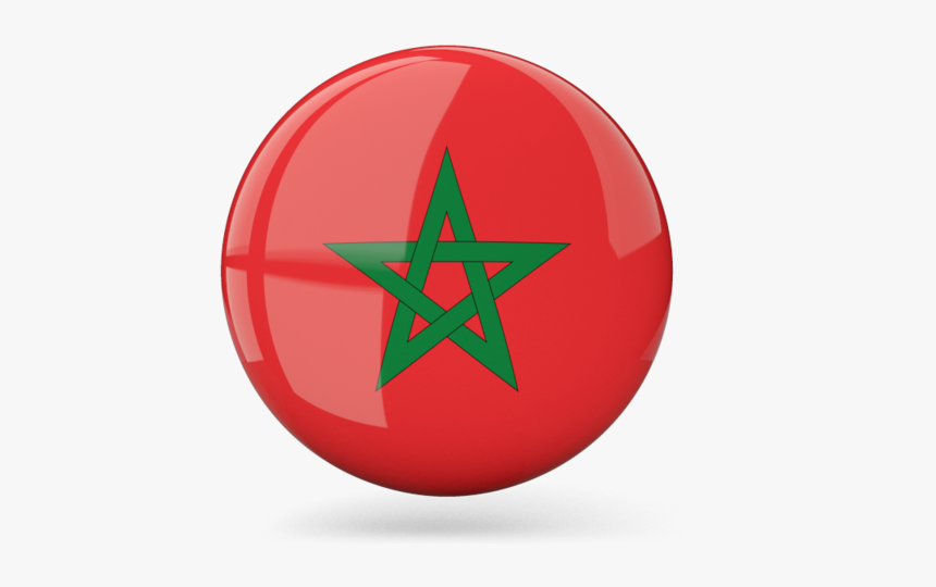 Morocco Flag Png Picture - Morocco Flag Icon Png, Transparent Png