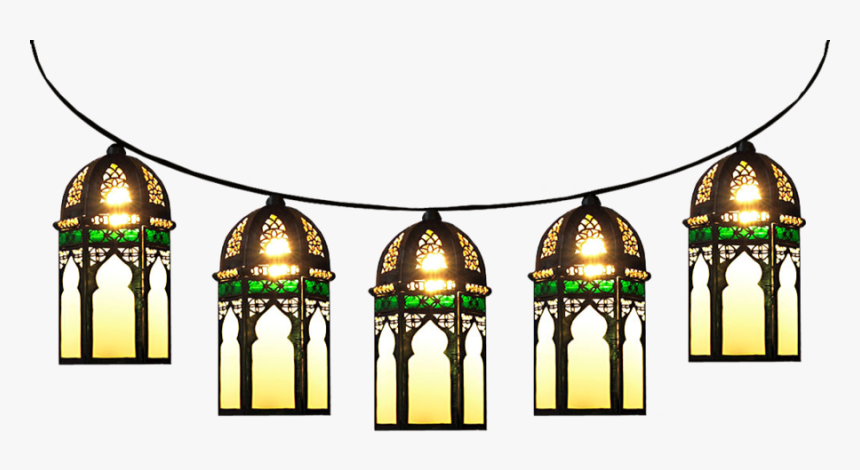 Lantern Clipart Moroccan Lantern - Moroccan Clip Art, HD Png Download