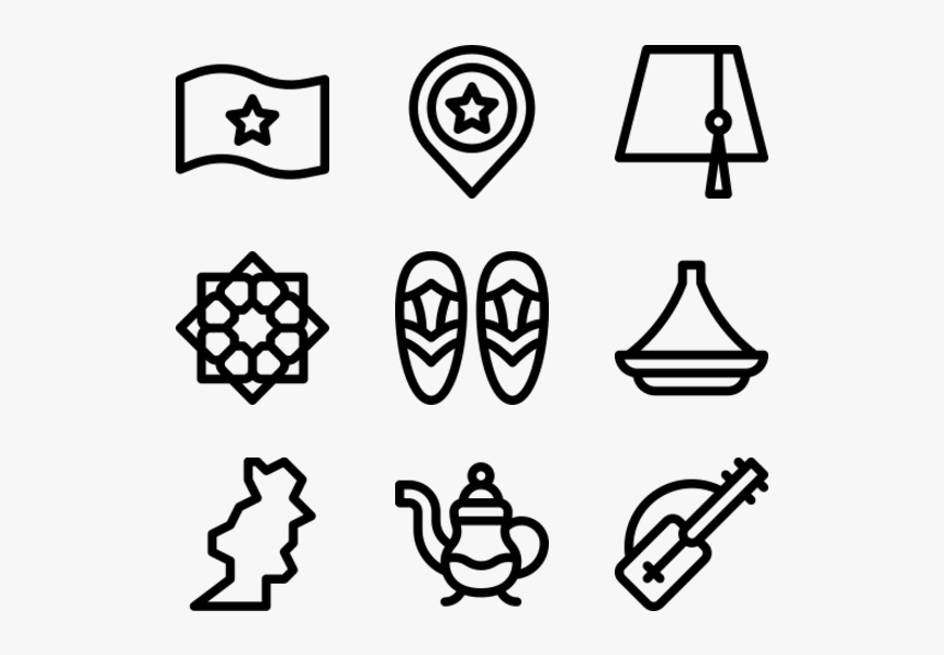 Morocco - Morocco Icon, HD Png Download