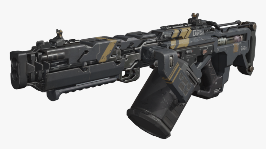 Bo3 Weapon Png - Dingo Black Ops 3, Transparent Png