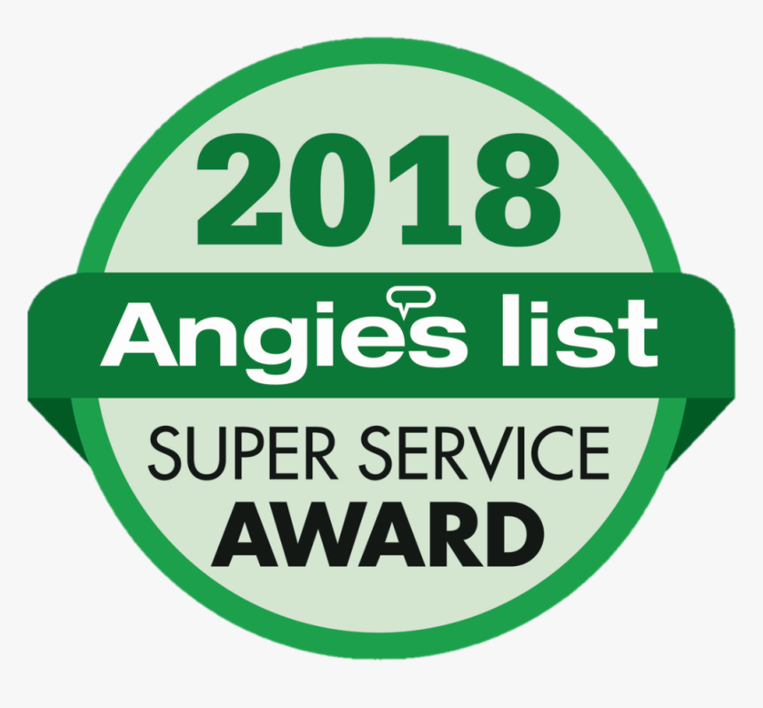 Angie's List Super Service Award 2018, HD Png Download