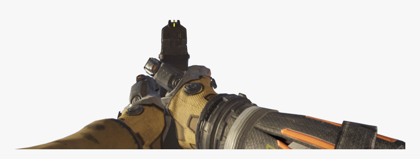 Mr6 Iron Sights Bo3 - Assault Rifle, HD Png Download