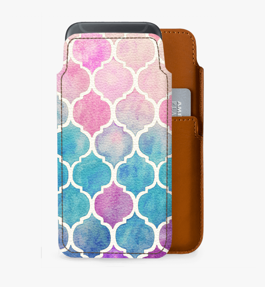 Dailyobjects Rainbow Pastel Watercolor Moroccan Real - Rainbow Pastel Watercolor Moroccan, HD Png Download