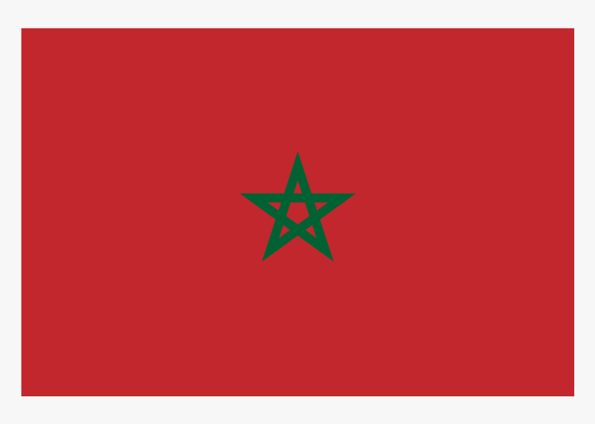 Ma Morocco Flag Icon - Bandiera Marocco, HD Png Download