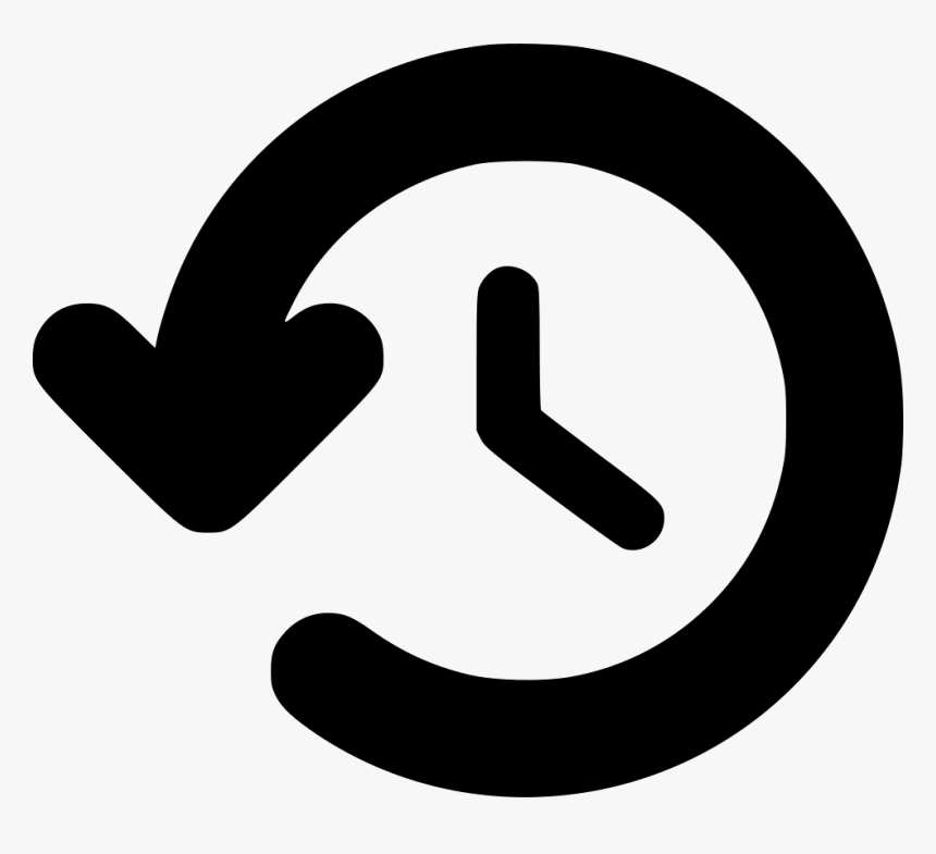 Clock Time Alarm History Backup Timemachine Expired - Sentido Antihorario, HD Png Download