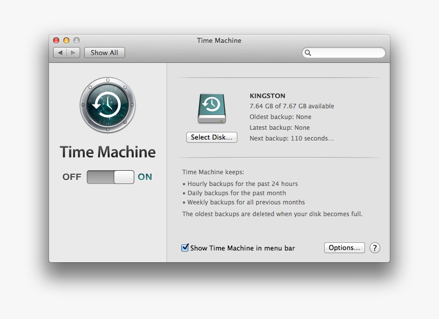 Time Machine Last Backup, HD Png Download