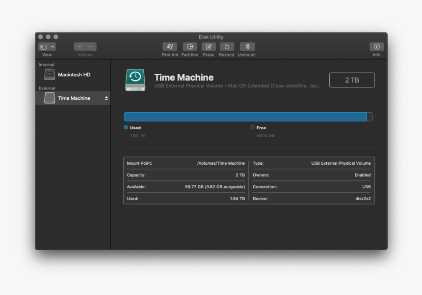 Transparent Hdd Icon Png - Catalina Macos Disk Utility, Png Download