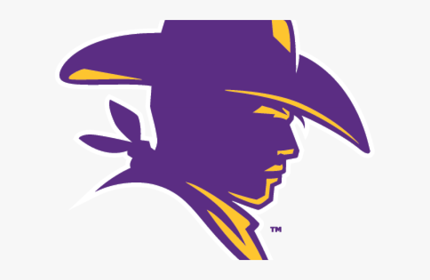 Transparent Cowboy Logo Png - Hardin Simmons Logo, Png Download