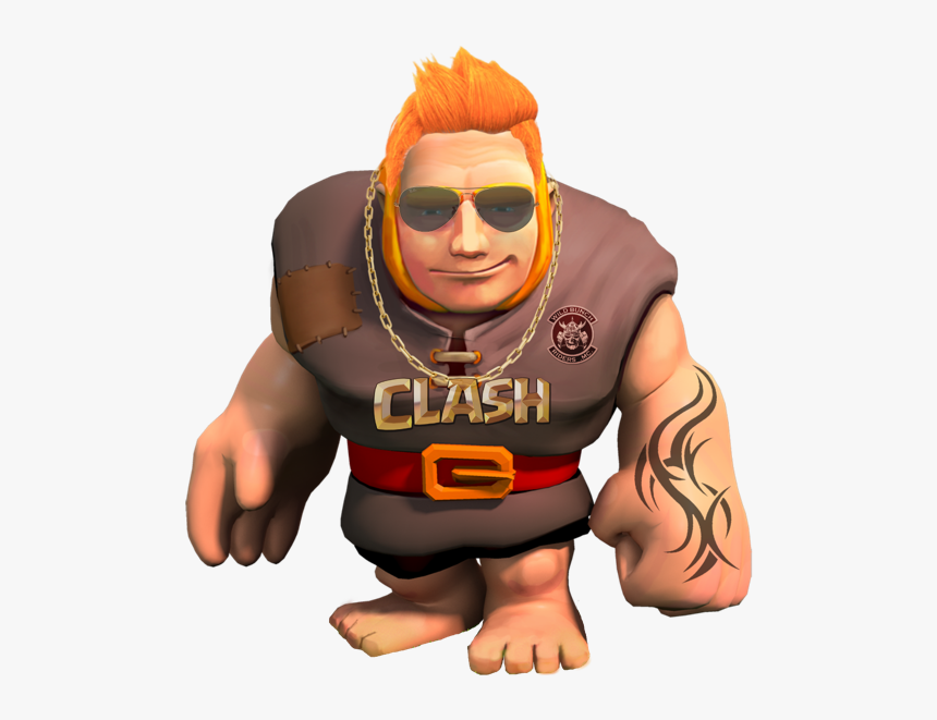 Download Clash Of Clans Giant Stylish Png - Clash Of Clans Big Guy, Transparent Png