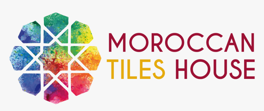 Moroccan Tiles House Horizontal Logo - Moroccan Mosaic Logo, HD Png Download