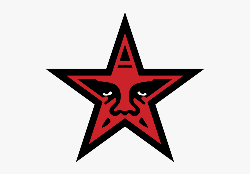 Shepard Fairey Obey Star, HD Png Download