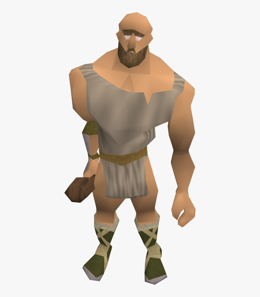Osrs Hill Giant Boss, HD Png Download