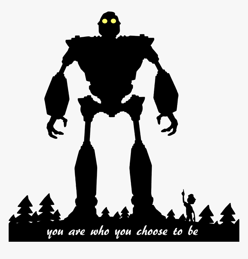 Transparent Iron Giant Png Iron Giant Silhouette Png Download Transparent Png Image Pngitem