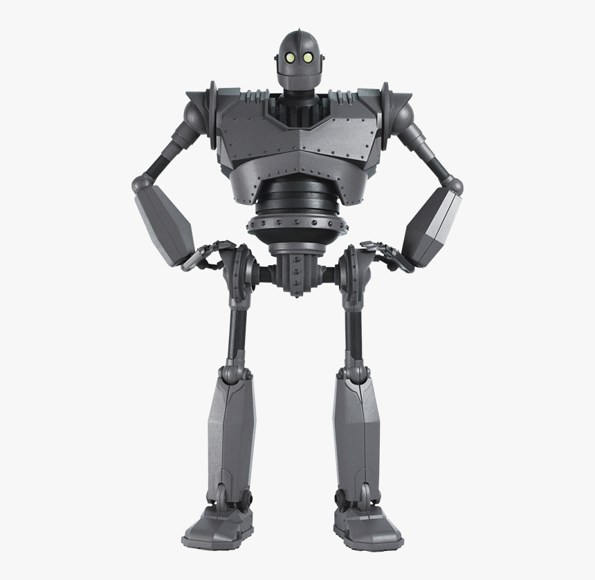 Iron Giant Png - Iron Giant Figure, Transparent Png