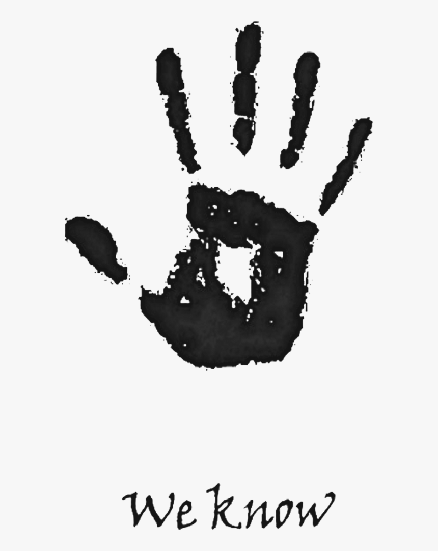 #skyrim #oblivion #morrowind #elderscrolls #elderscrollsfan - Black Hand The Elder Scrolls, HD Png Download