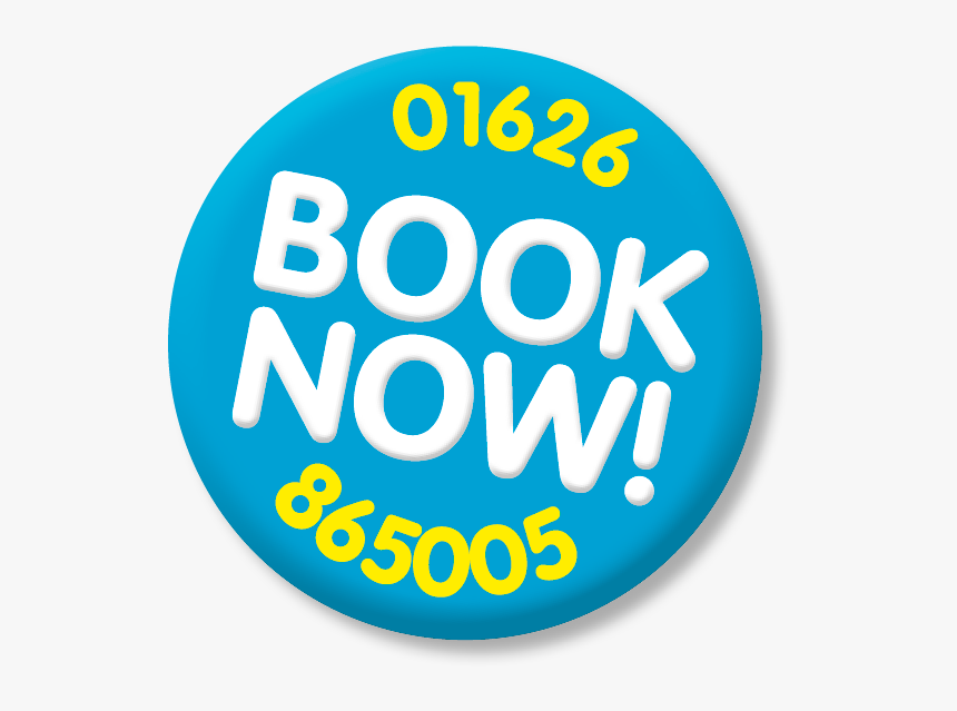 Hazelwood Book Now Button - Circle, HD Png Download