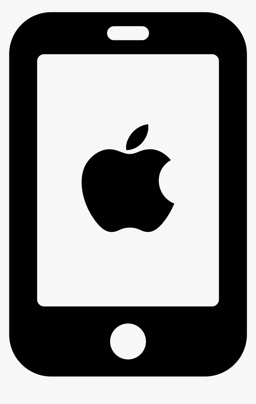 Teacher On Phone Png - Ios App Development Icon Png, Transparent Png