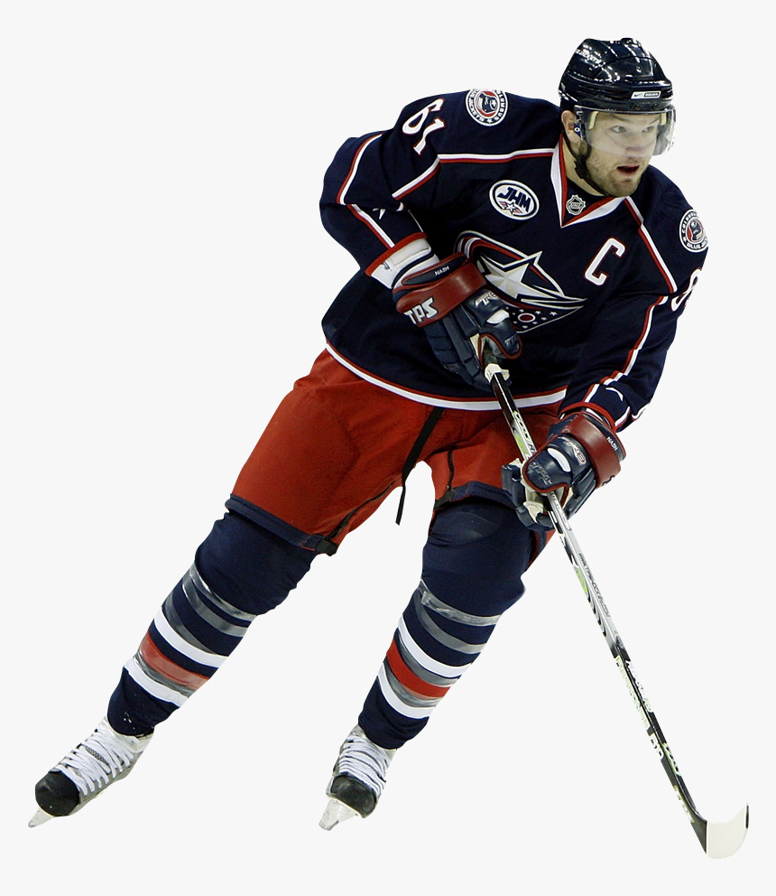 The Giant Men And Hockey Png Images - Ice Hockey Player, Transparent Png