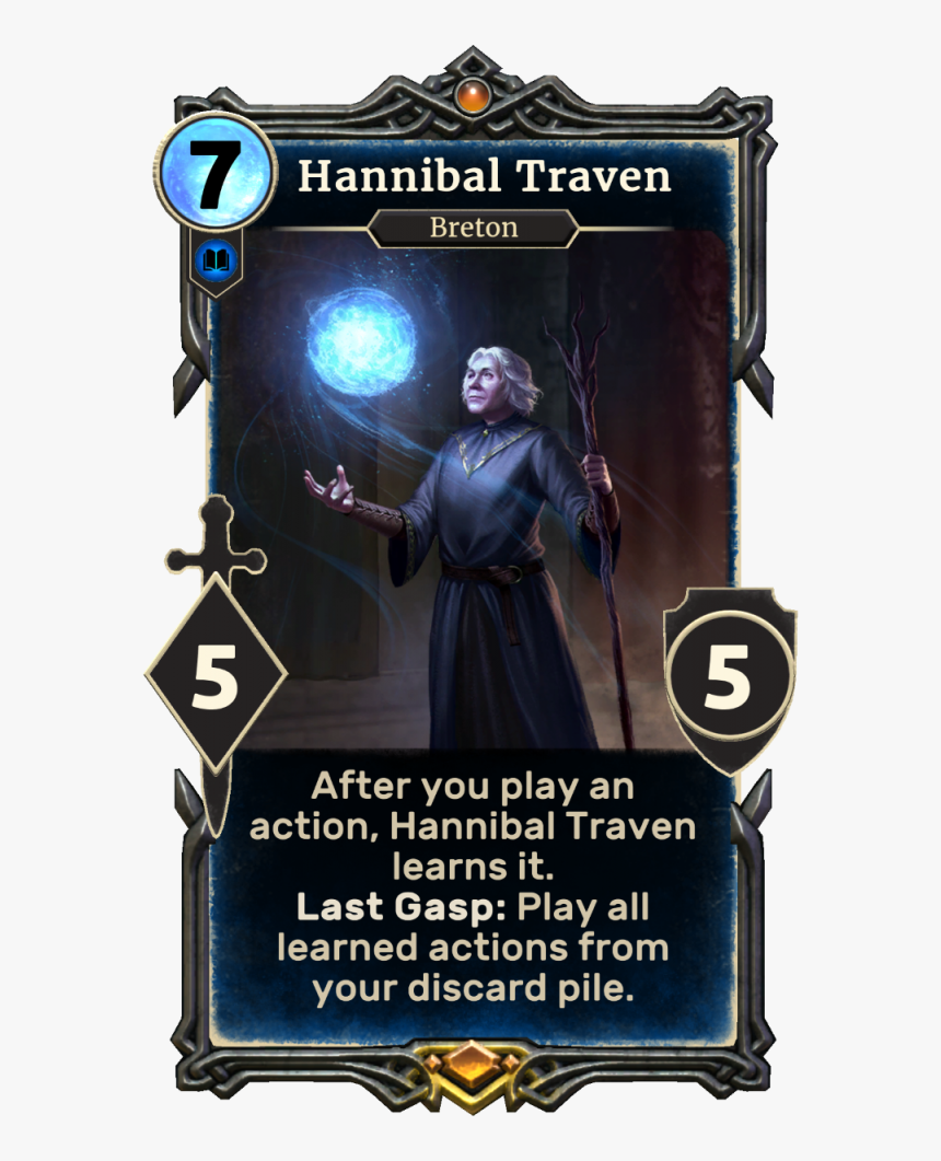 Elder Scrolls Legends - Elder Scrolls Legends Alliance War, HD Png Download