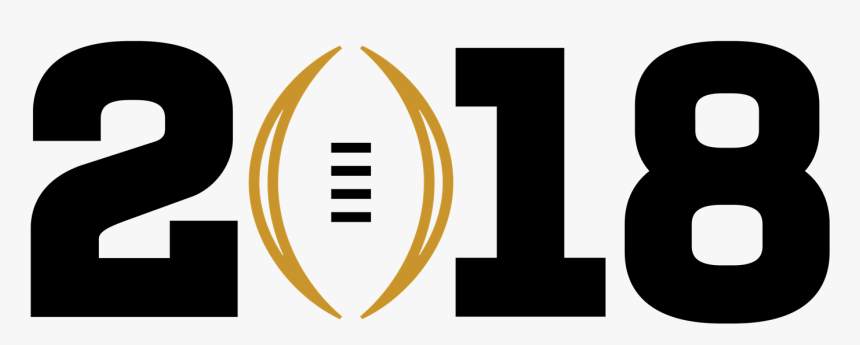 2018 - 2018 College Football Playoff Logo, HD Png Download