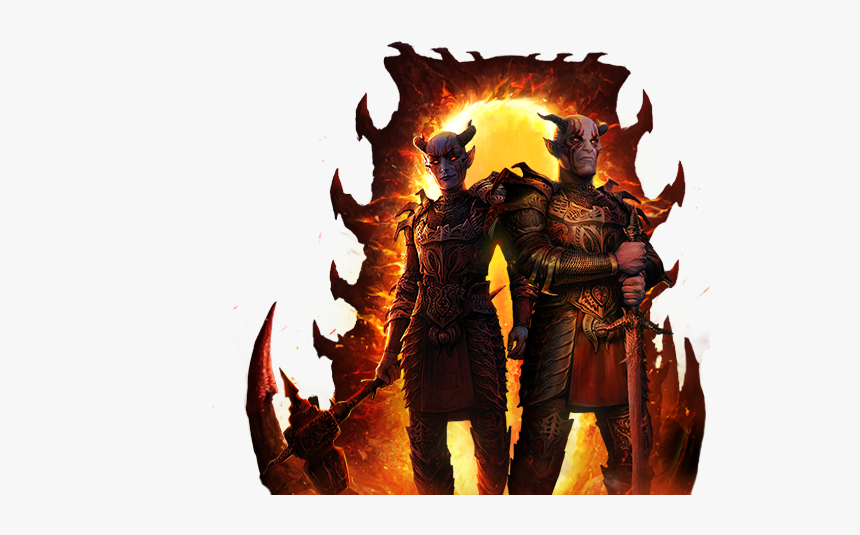 Elder Scrolls Legends Jaws Of Oblivion, HD Png Download