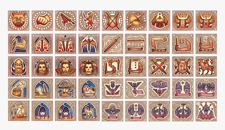 Every Major Faction Rank In Elder Scrolls Iv - Keyboard Arabic, HD Png Download