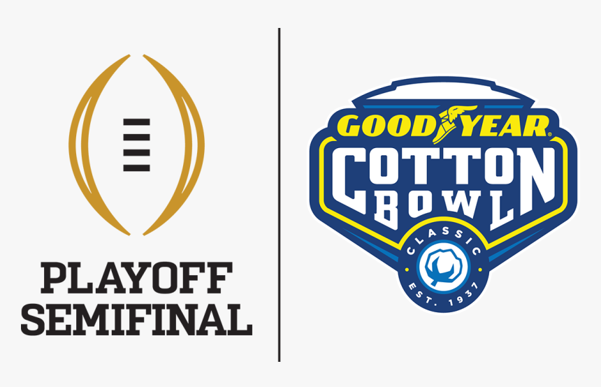 Playoff Semifinal At The Goodyear Cotton Bowl Classic - College Football Playoff Semifinal At The Goodyear, HD Png Download