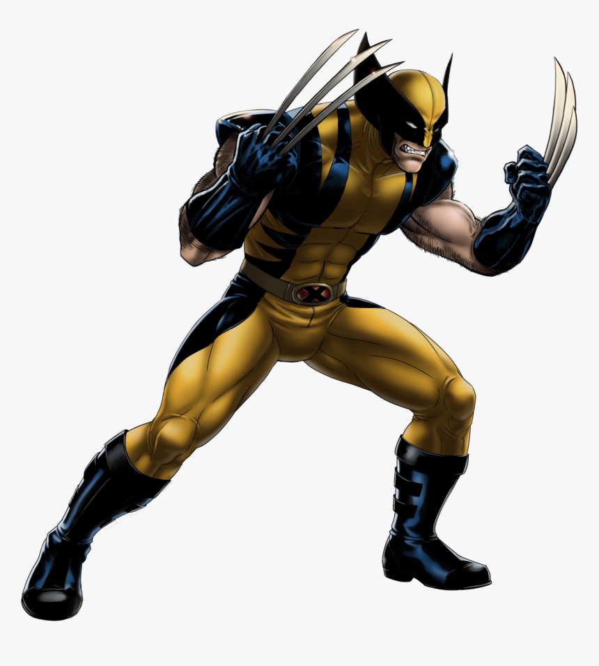 Character Profile Wikia - Wolverine Brown And Yellow, HD Png Download