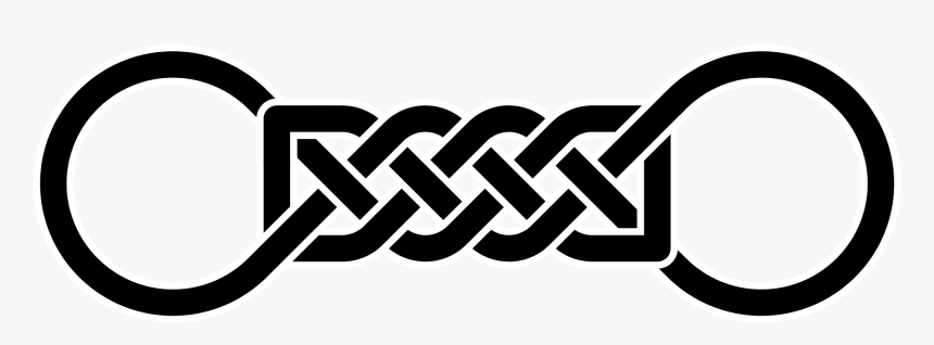 Simple Long Celtic Knot, HD Png Download