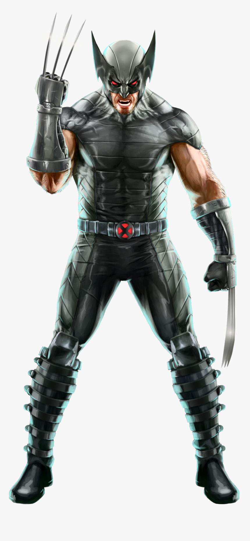 Wolverine Comic X Force Hd Png Download Transparent Png Image Pngitem