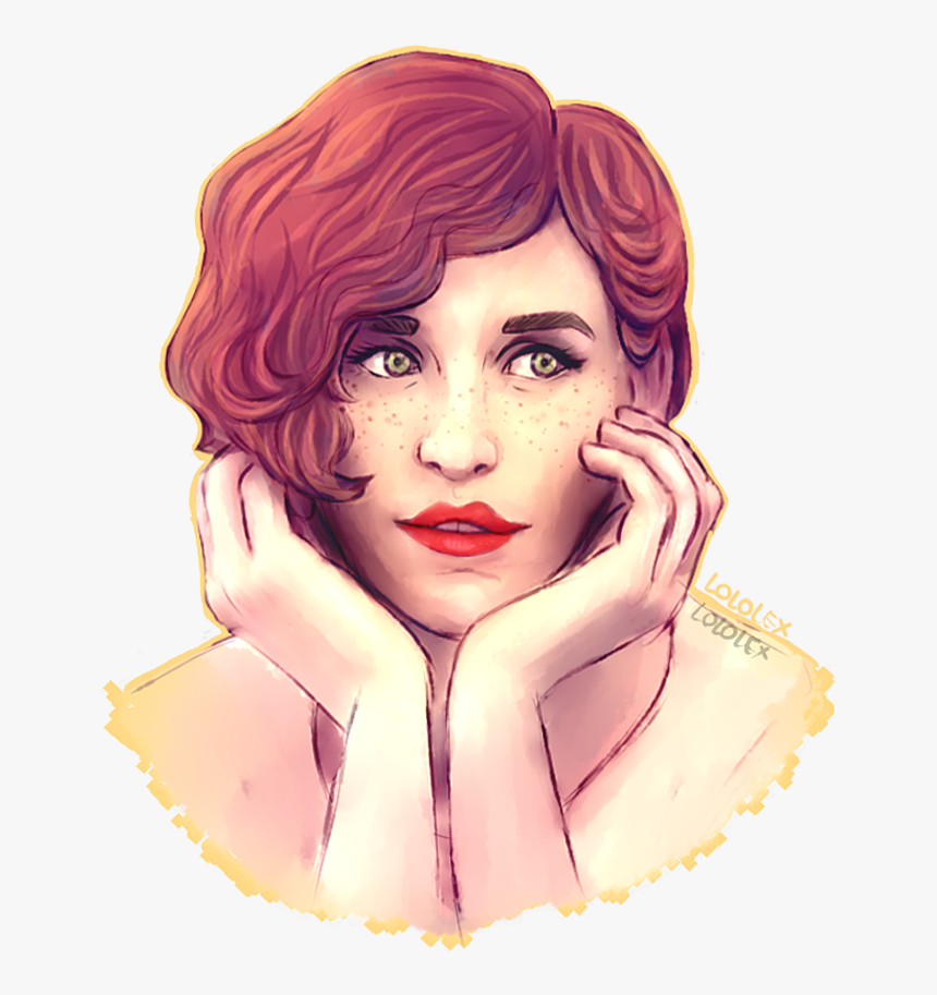 Draw, Eddie Redmayne, And Film Image - La Chica Danesa Fanart, HD Png Download