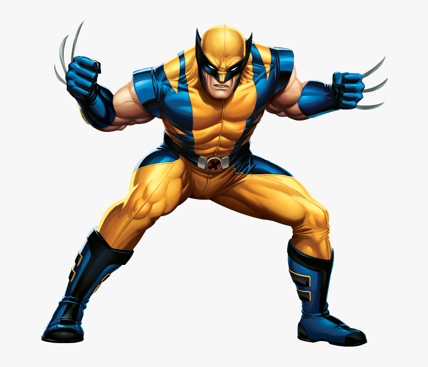 Wolverine Hulk Deadpool Coloring Book Clip Art - Marvel Heroes Png, Transparent Png