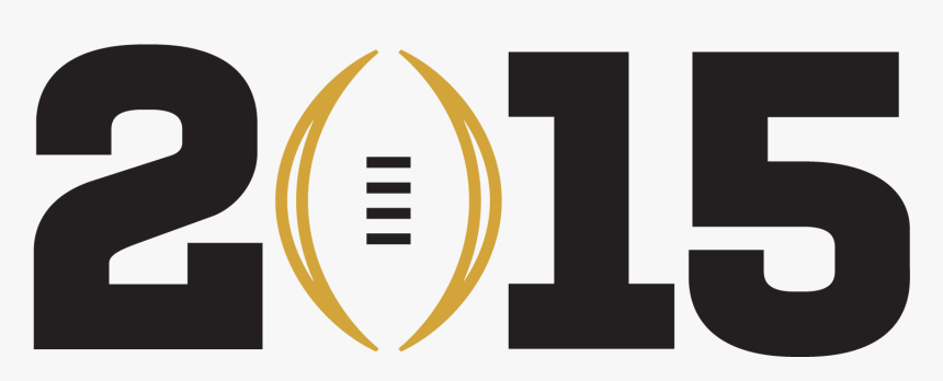 2015 - 2016 College Football Playoff Logo, HD Png Download