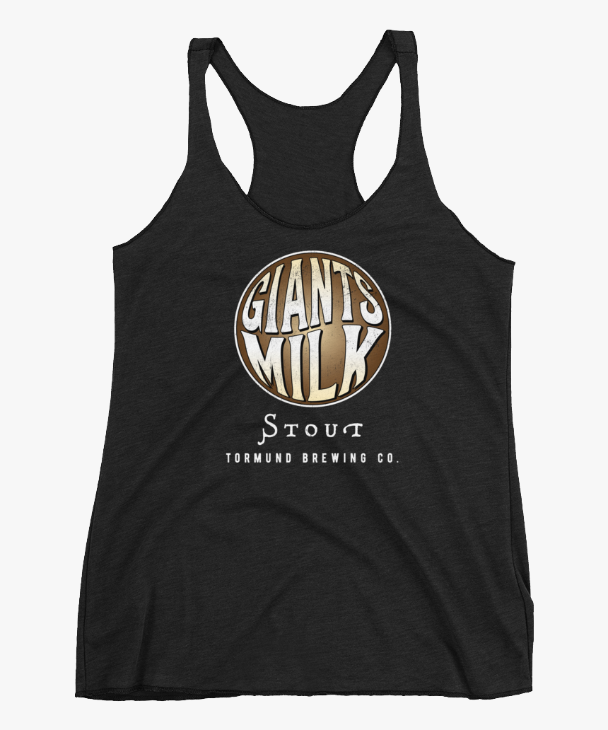 Giants Milk Texturized Mockup Front Flat Vintage Black - Evil Eye Yoga Tank Top, HD Png Download