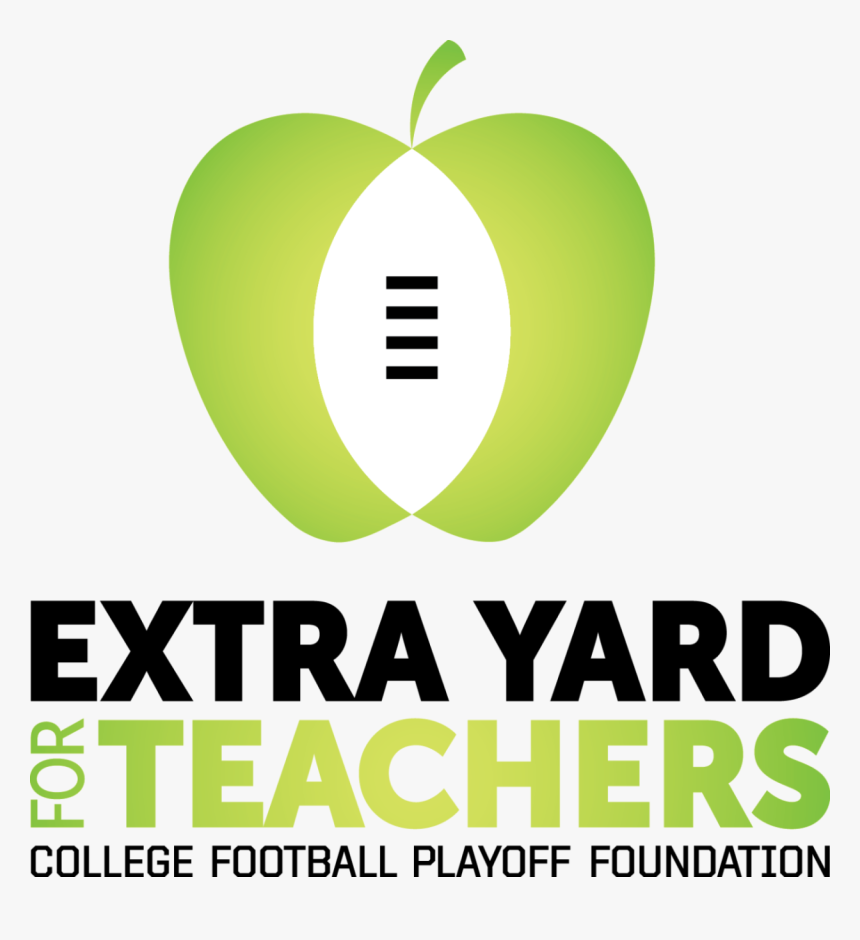 Cfp Extra Yard For Teachers, HD Png Download