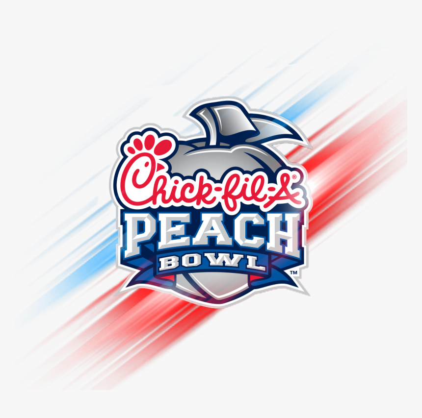Chick Fil A Peach Bowl Logo, HD Png Download