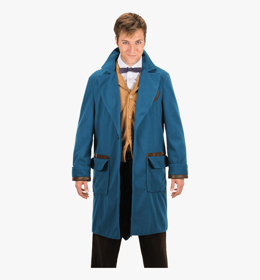 Fantastic Beasts Newt Scamander Coat - Coat From Fantastic Beasts, HD Png Download