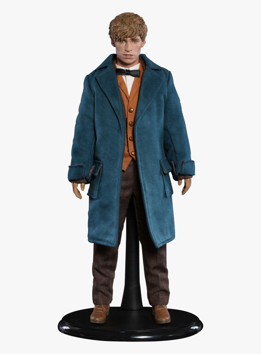 Newt Scamander Action Figure, HD Png Download