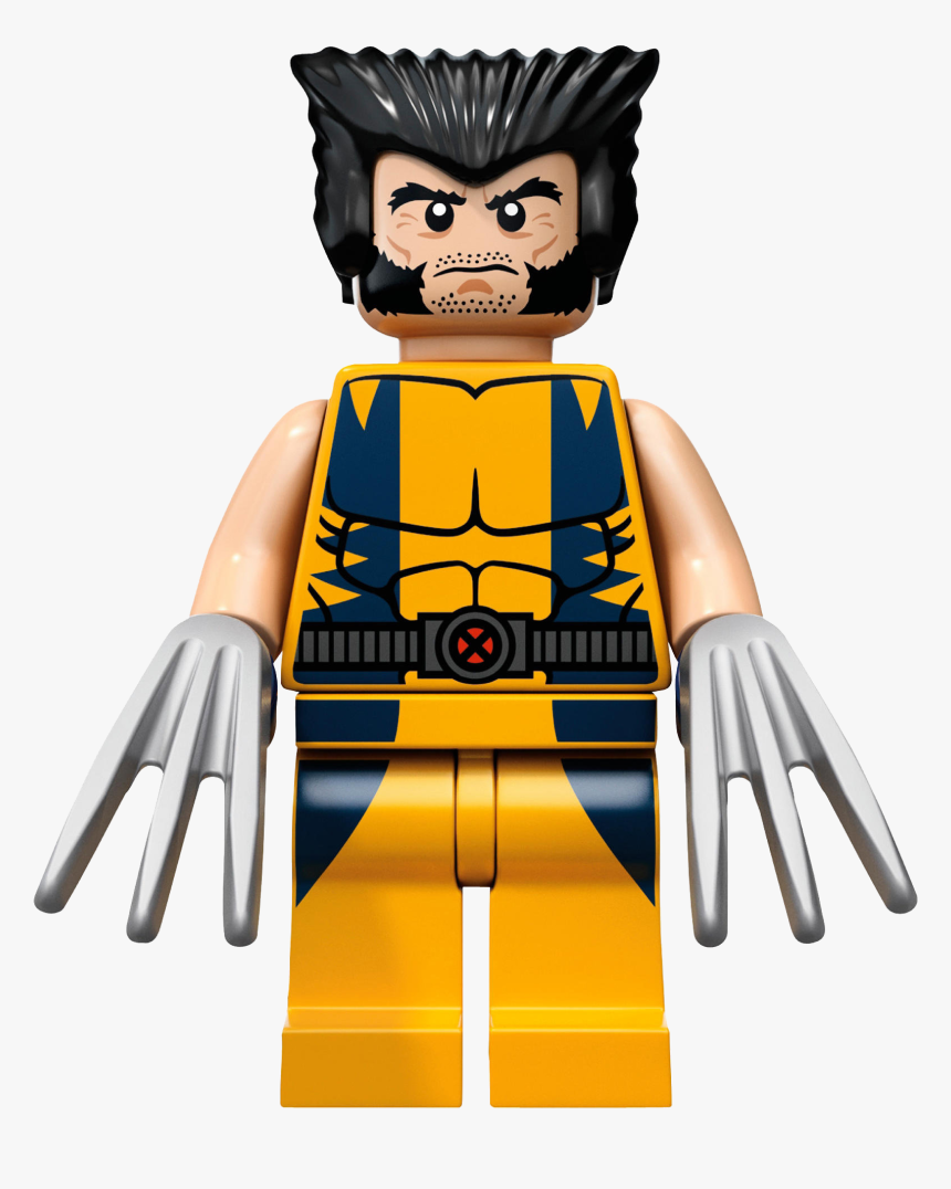 Lego Super Heroes Wolverine Clip Art Png Clipart Image - Do Lego Wolverine, Transparent Png