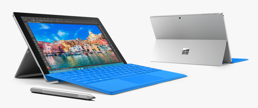 Windows Surface Pro 4, HD Png Download