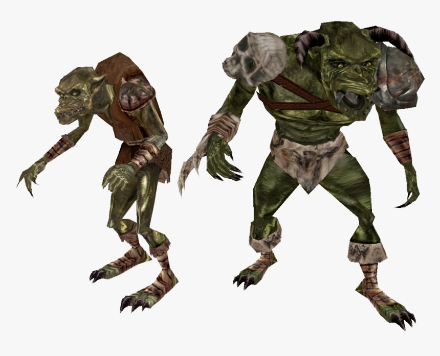 Morrowind Goblin, HD Png Download