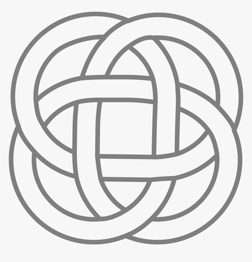 Celtic Knotwork Png, Transparent Png