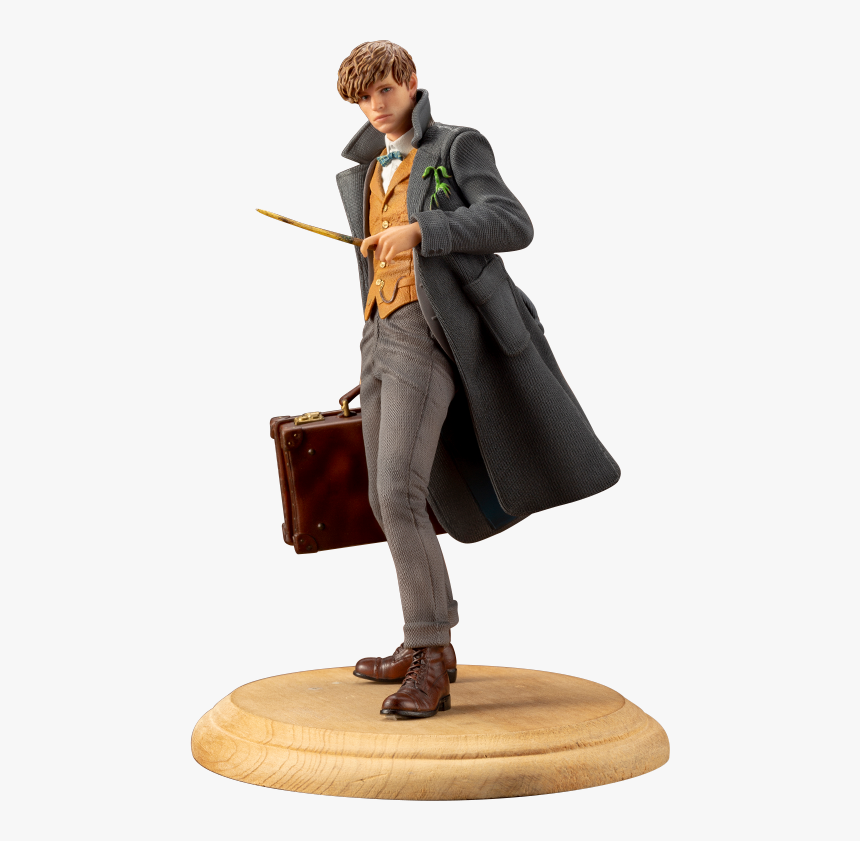 Fantastic Beast Art Newt, HD Png Download