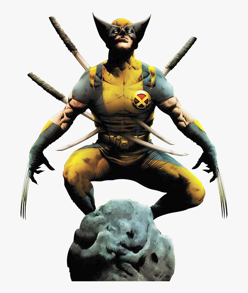 Wolverine Professor X John Wraith Marvel Comics - Marvel Wolverine Hell, HD Png Download
