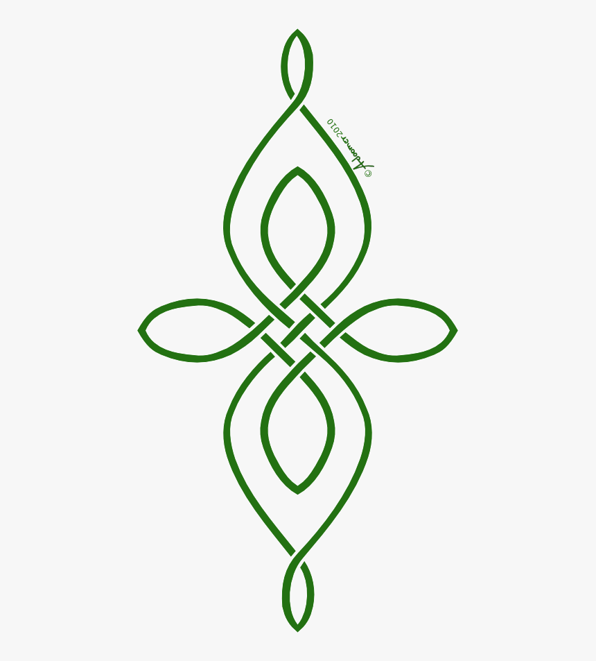 Knot Love The Use Of Infinity In Irish Celtic Mother Daughter Symbol, HD Png Download