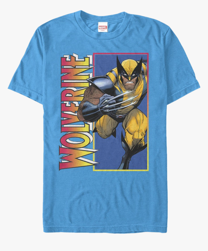 Tiger Stripe Wolverine T-shirt, HD Png Download