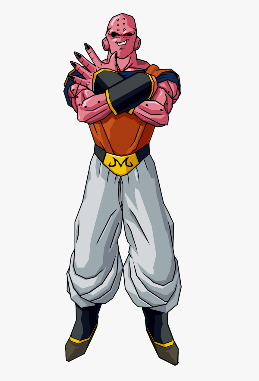 Super Buu Krillin - Super Buu Krillin Absorbed, HD Png Download