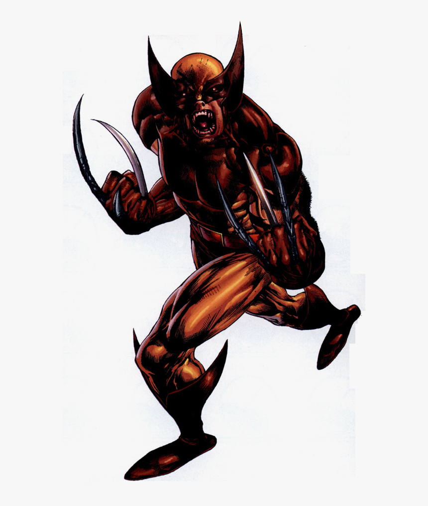 Drawing Wolverine Dark - Dark Wolvérine, HD Png Download