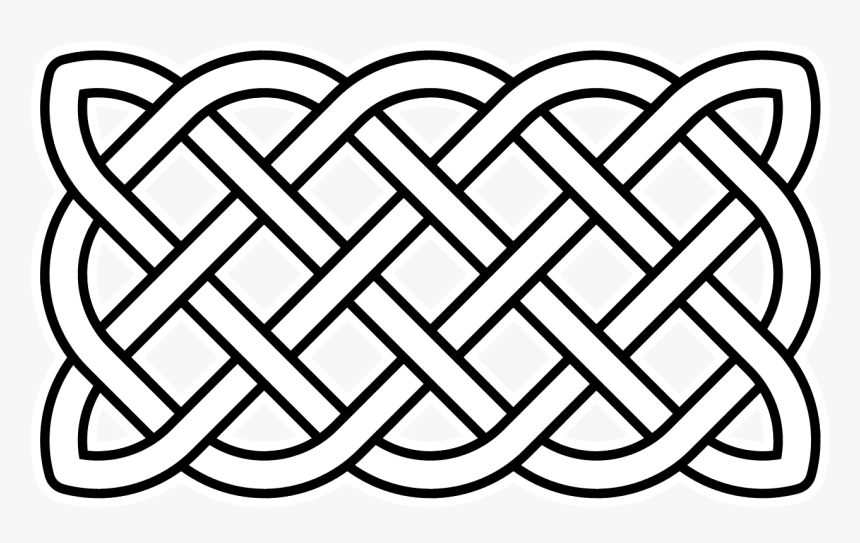Celtic Knot Line, HD Png Download