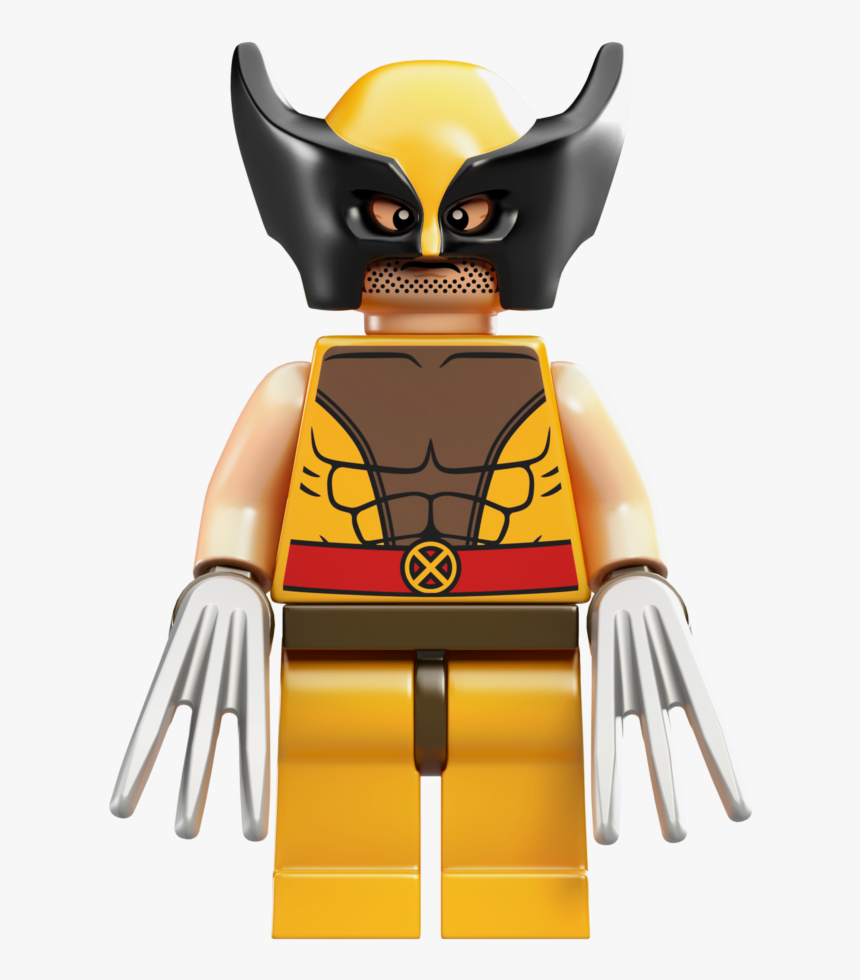   - Lego Wolverine, HD Png Download